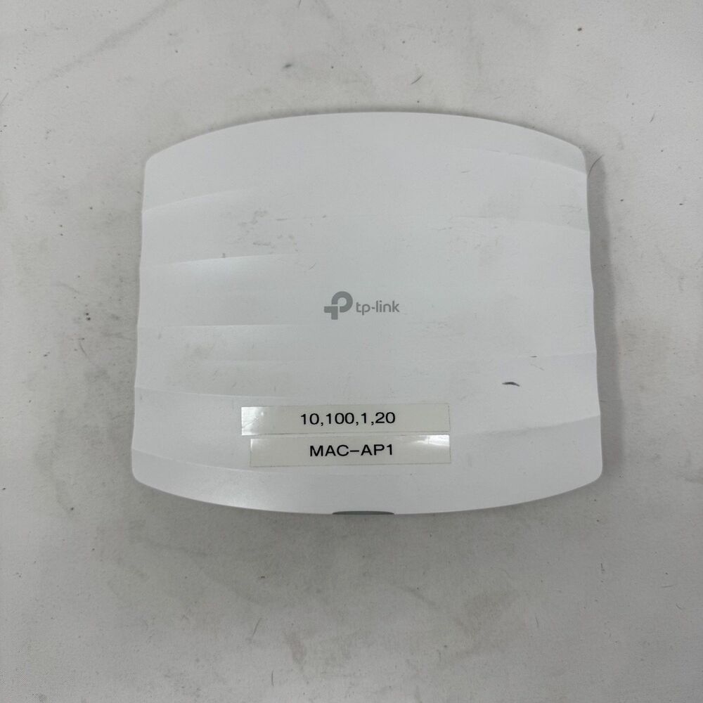 TP-Link EAP245 wireless access point White Dual-Band MU-MIMO PoE V3.8